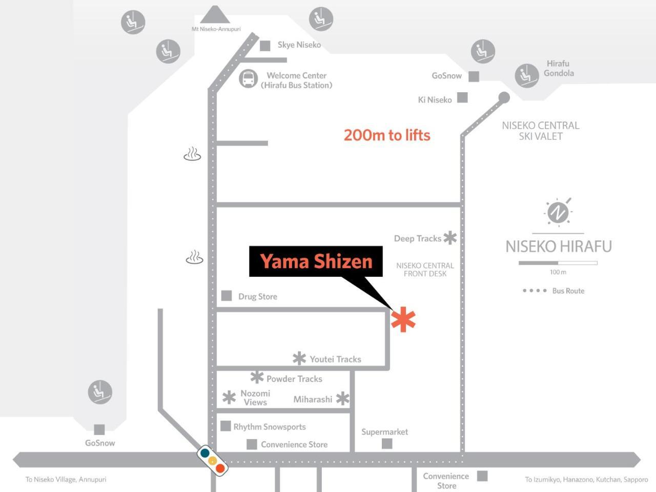 Niseko Central - Yama Shizen Kutchan Zewnętrze zdjęcie
